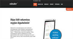Desktop Screenshot of edealer.fi