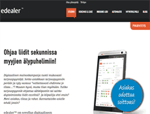 Tablet Screenshot of edealer.fi
